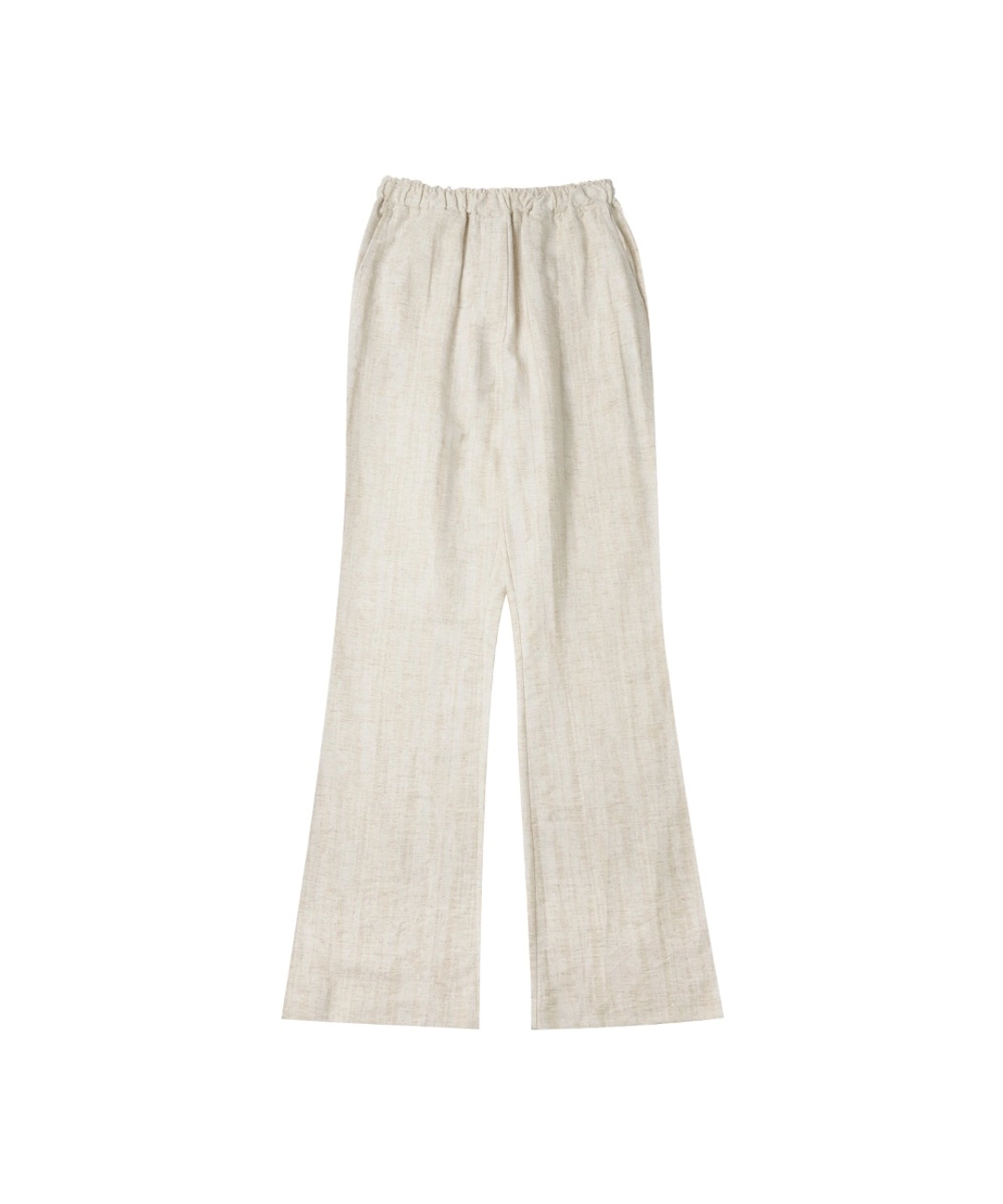 반원 아뜰리에 P3239 리넨 마블링 팬츠_Beige 상품 이미지 3