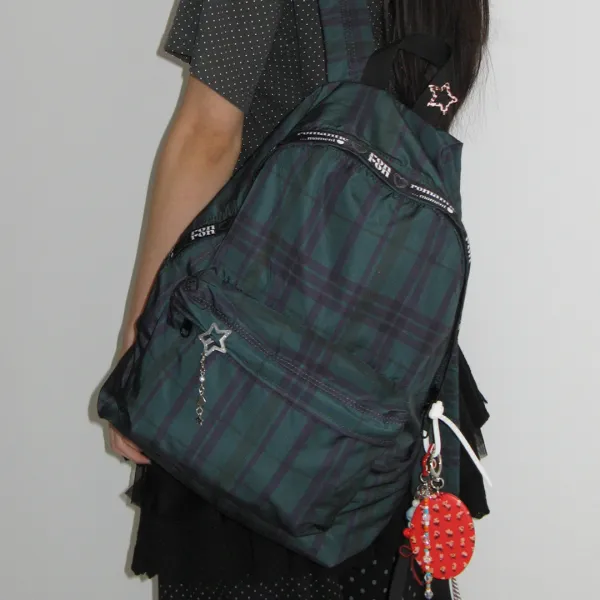MINIMAL LIGHT BACKPACK GREEN
