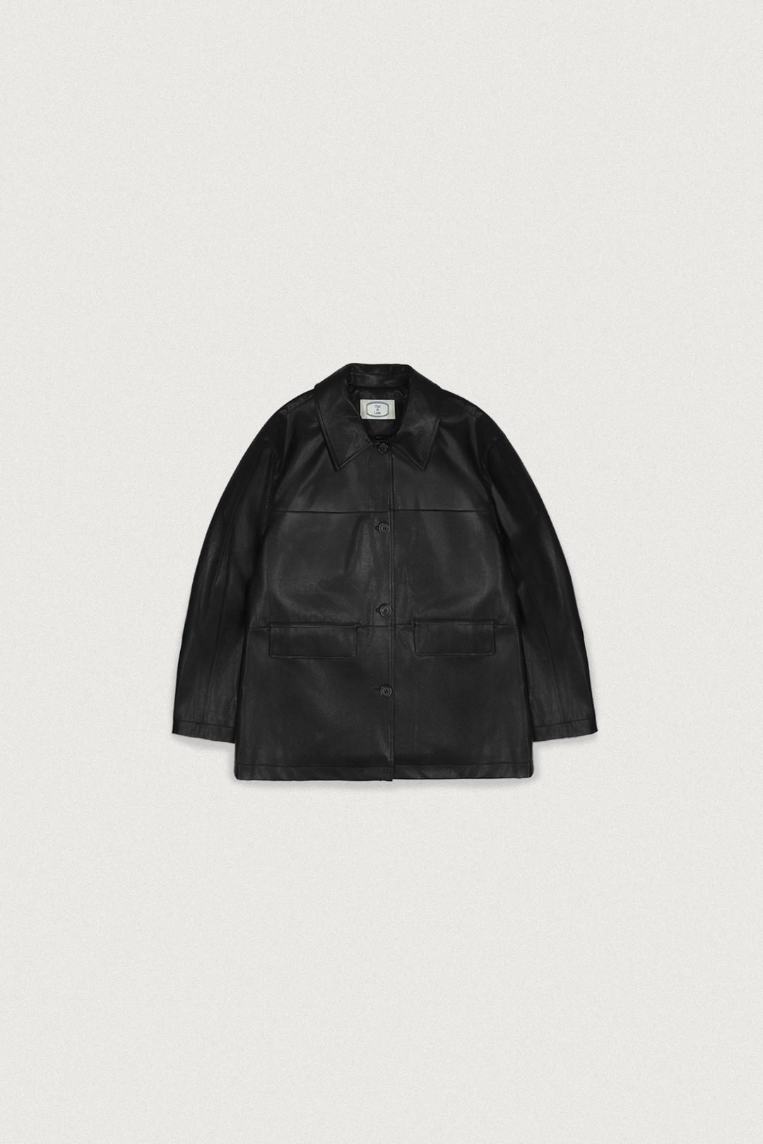 샤드라마 BELTED LEATHER JACKET 상품 이미지 1