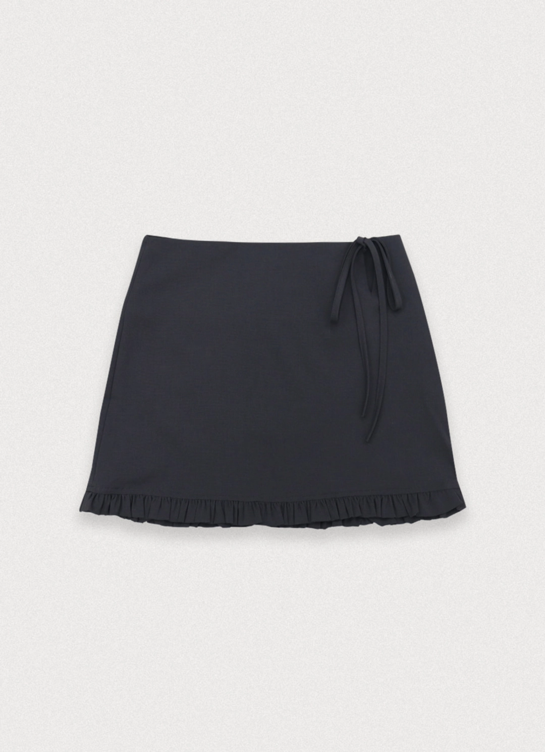 포에토 Silling pants skirt set - charcoal [2nd] 상품 이미지 2