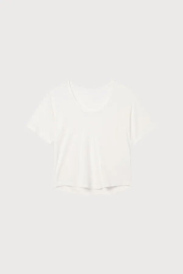 Part.8 Basic crop tee (4color)