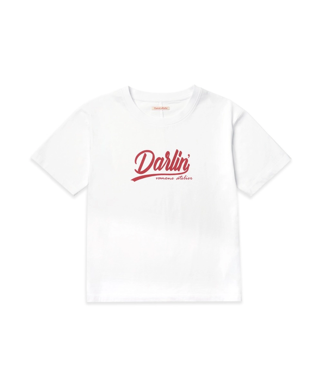 반원 아뜰리에 A3524 Darling 티셔츠_White 상품 이미지 3