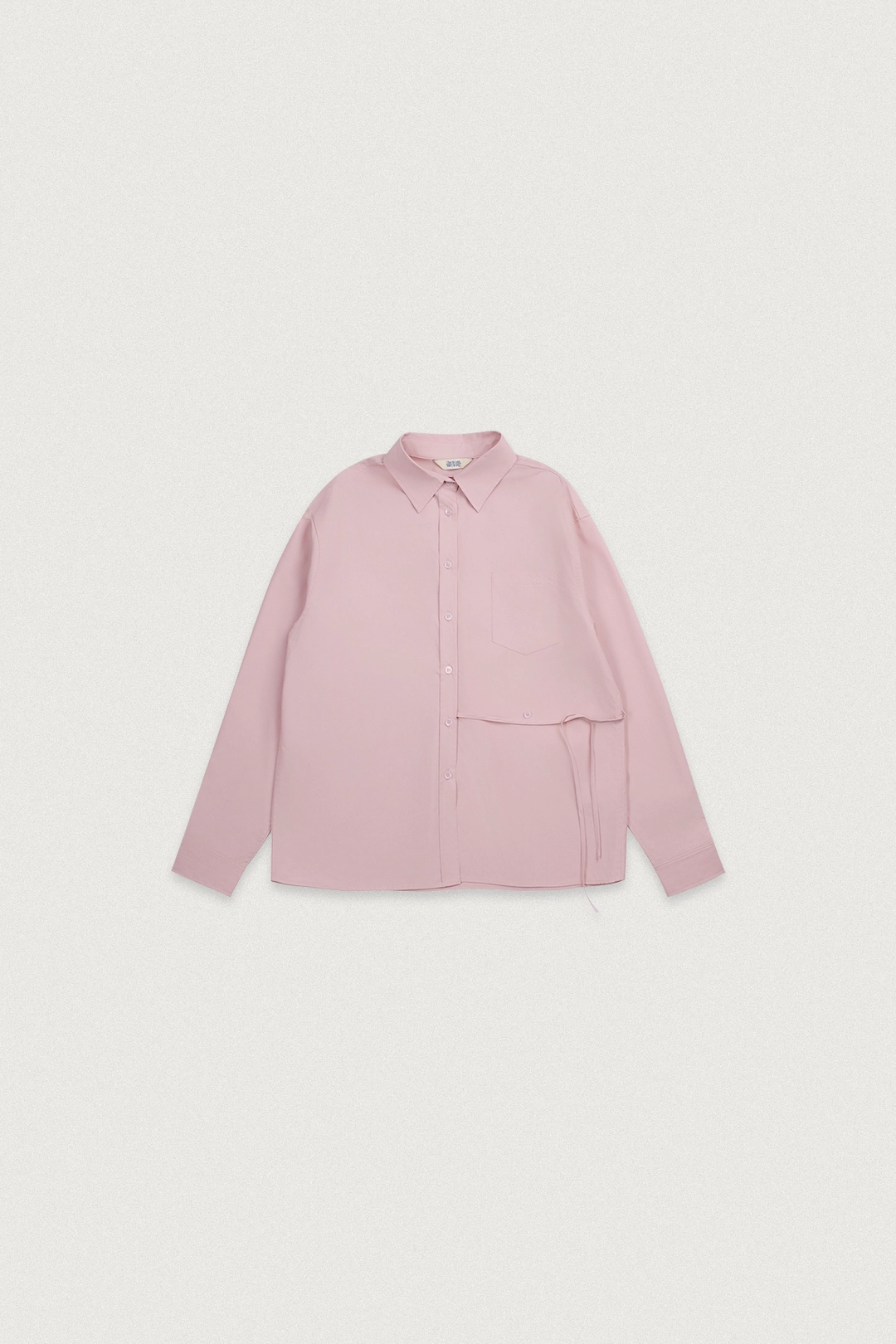샤드라마 WRAP STRING SHIRT [PINK] 상품 이미지 1