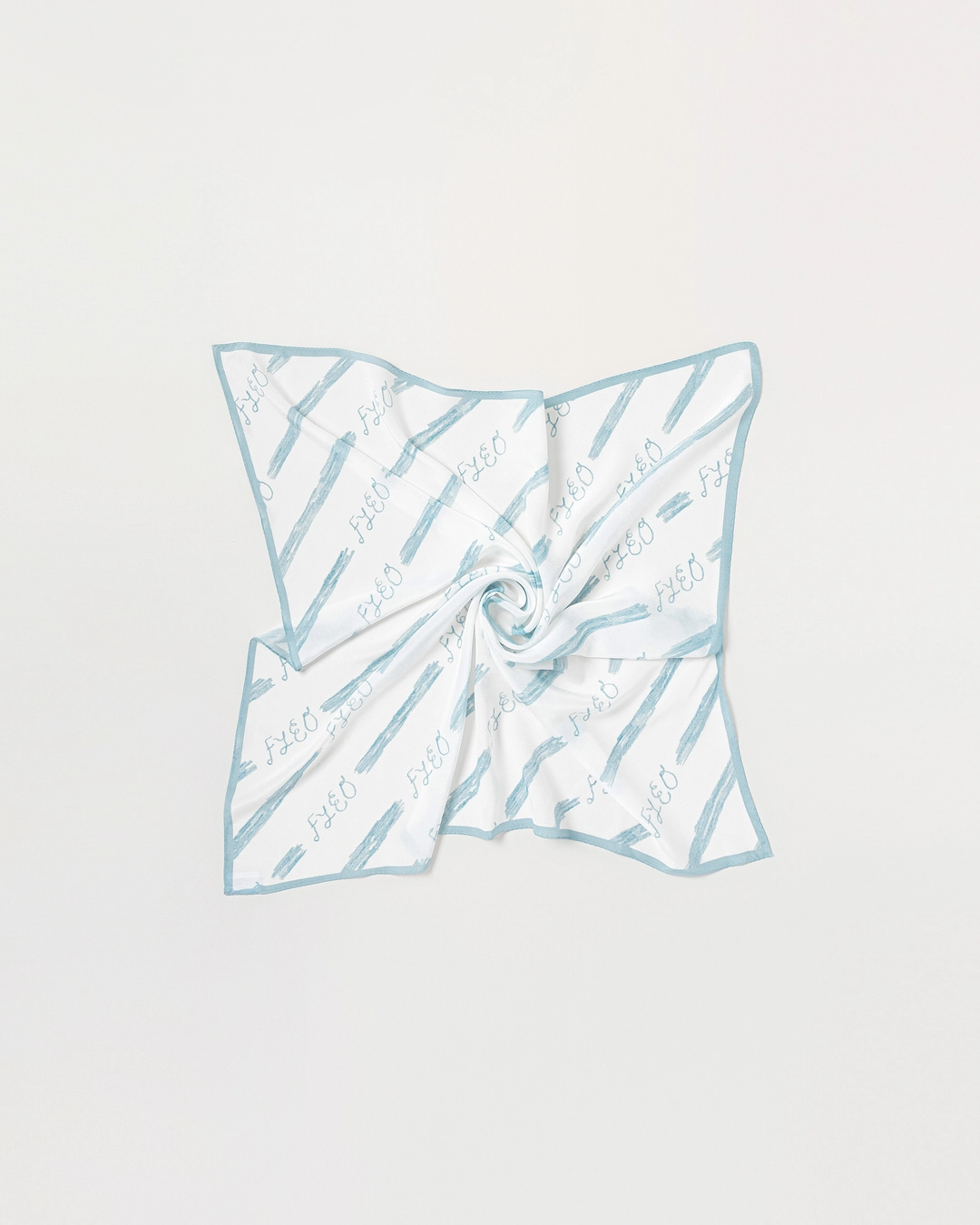 [FYEO X Saki] Silk Pattern Scarf