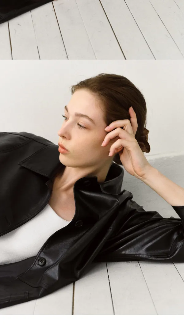 Napa Leather Jacket