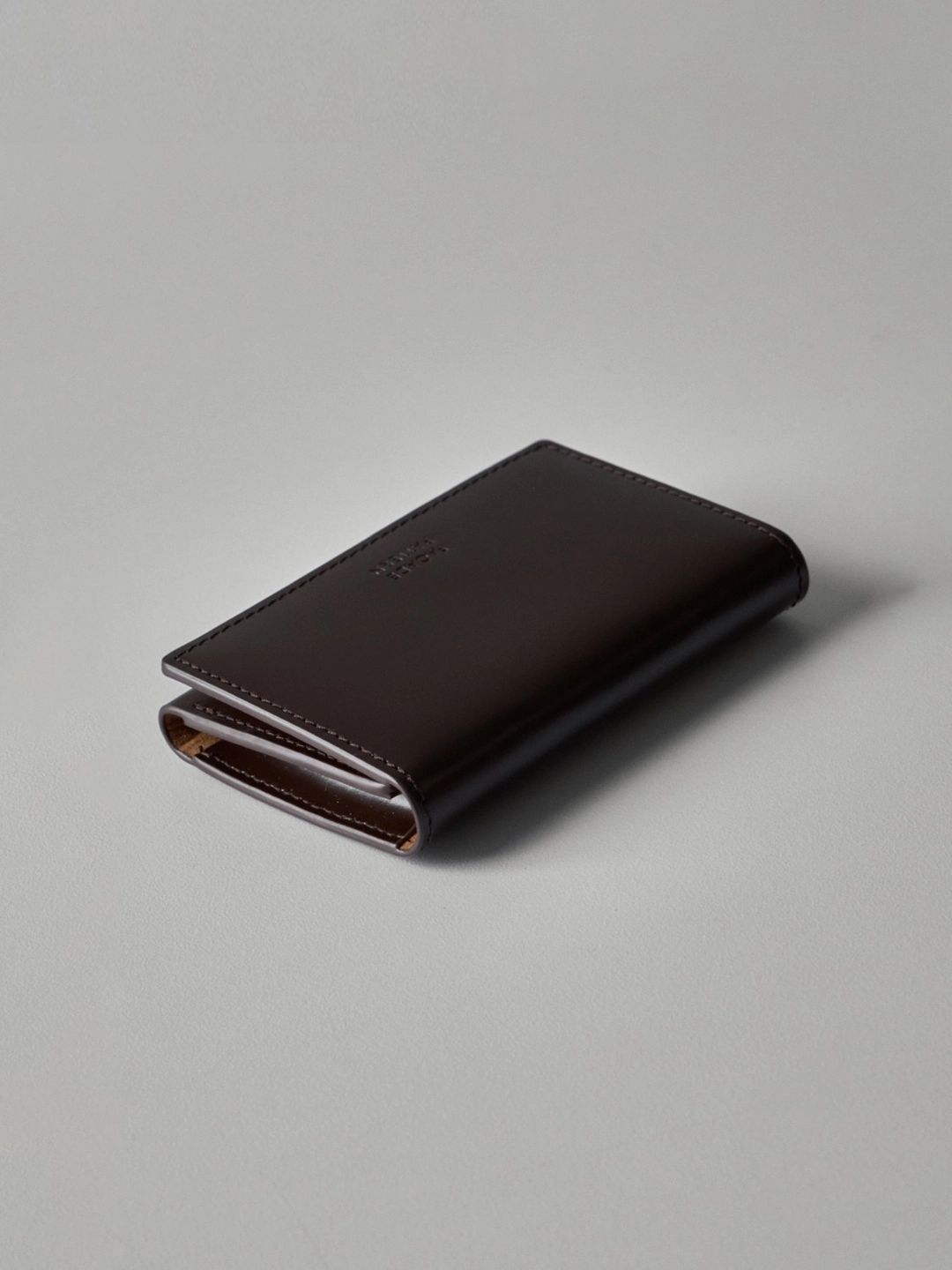 파사드패턴 클래식 카드 월렛_chocolate 상품 이미지 2