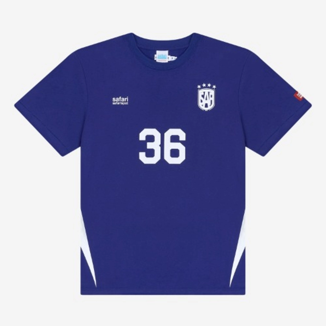 사파리스팟 Rec Ruit Trainee Hooligan Symbol Tee (Blue) 상품 이미지 2