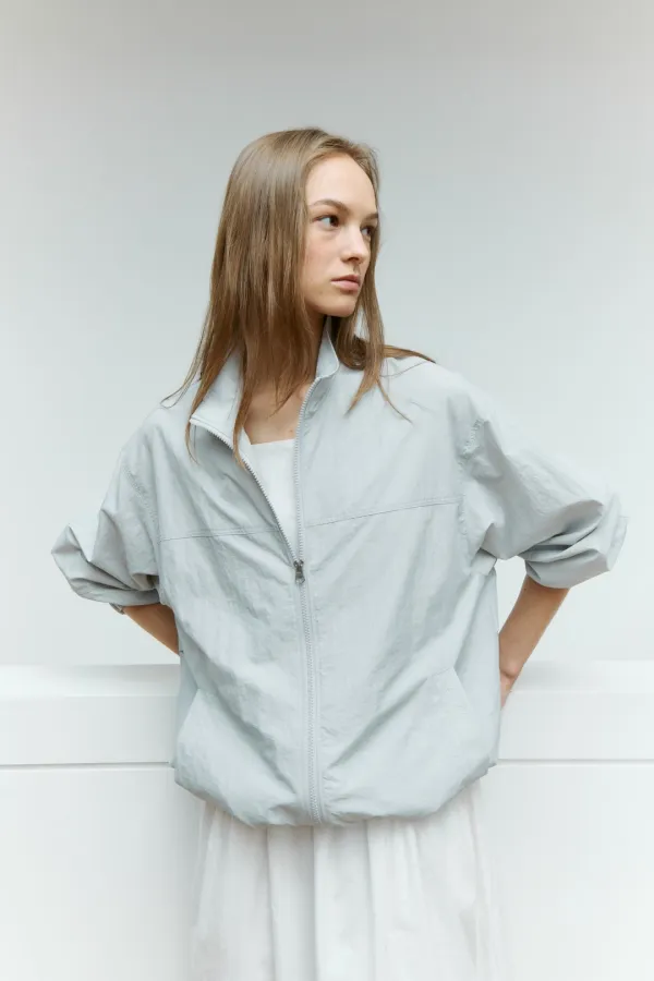 Easy Summer Windbreaker_Gray
