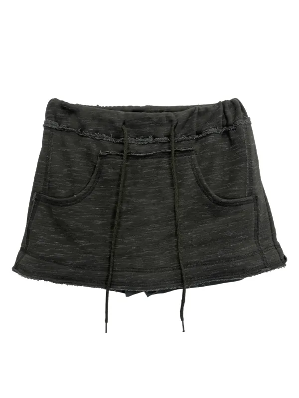 HAZE SKIRT PANTS KHAKI