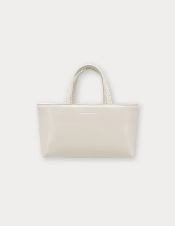 Half Mini Toast Bag - Cream