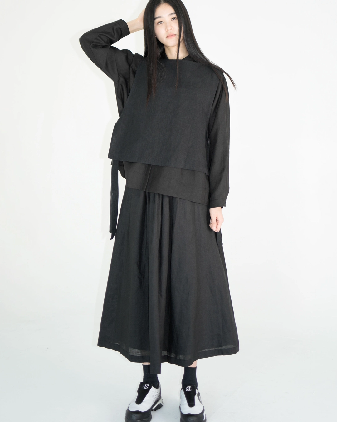 유노이아 mone skirt 상품 이미지 2