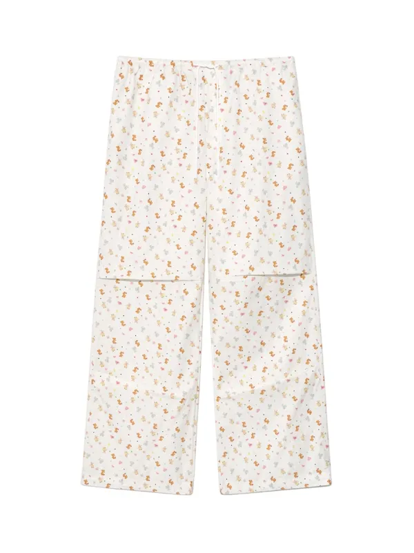 SUMMER TIME PARACHUTE PANTS (TEDDY)
