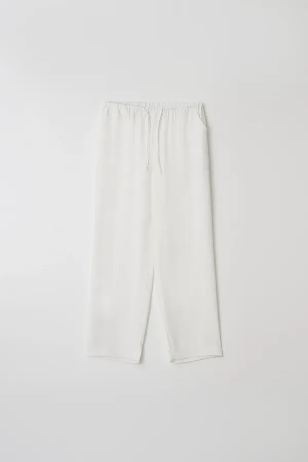 essential summer pants (ivory)