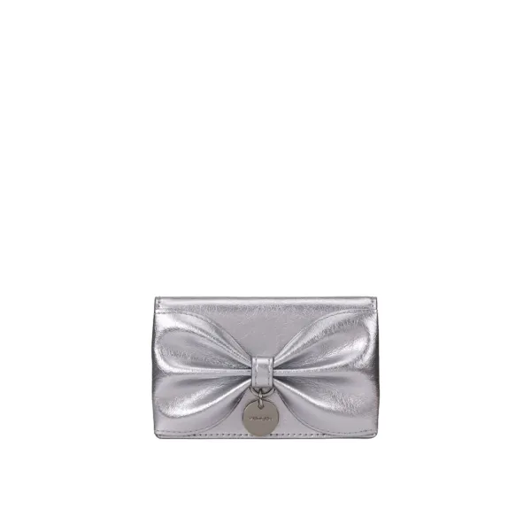 Toque Balaca Wide Card Wallet (토크 발라카 와이드 카드지갑) Silver