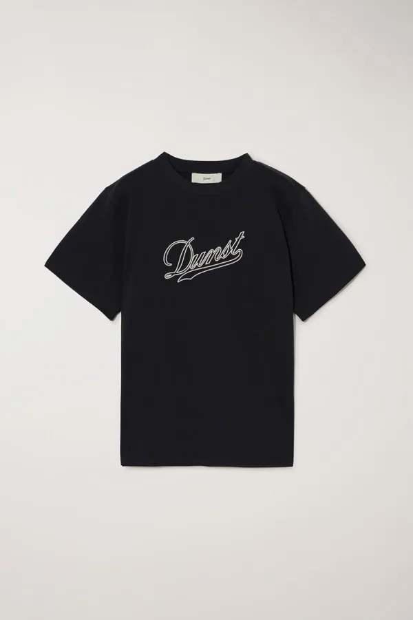 UNISEX CHAIN LOGO T-SHIRT NAVY_UDTS5B131N2