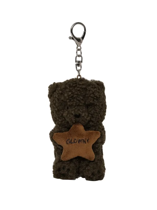 HUG ME TEDDY KEYRING (BROWN)
