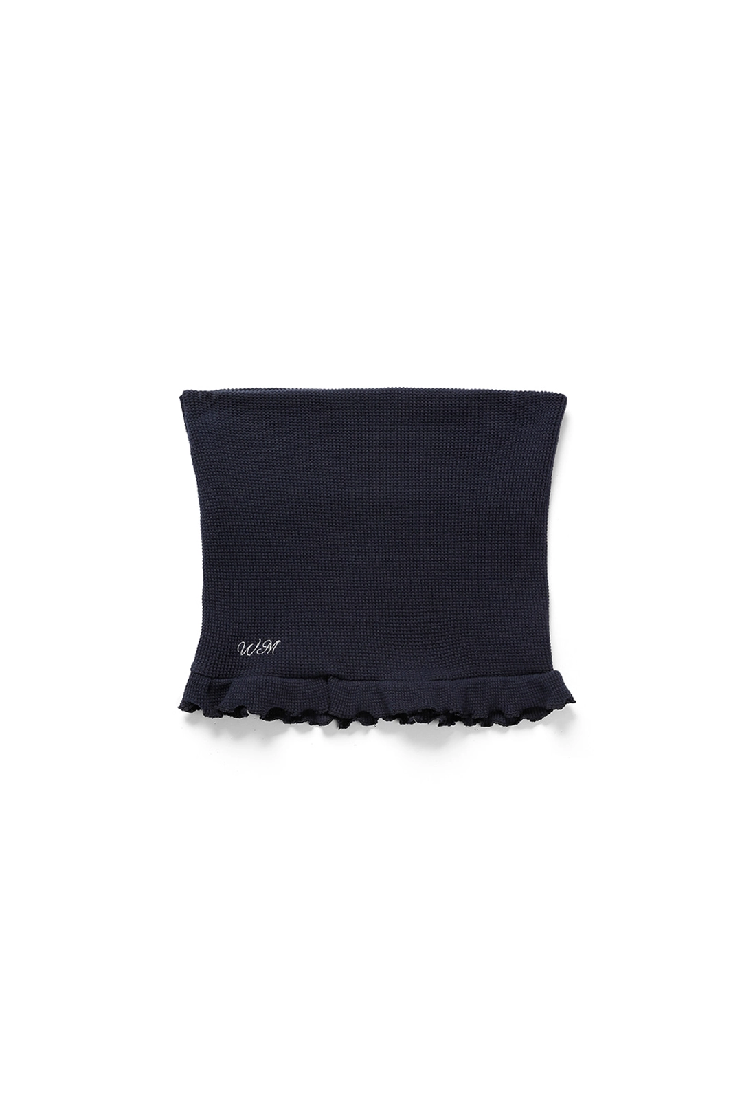 위드아웃썸머 Waffle comfort top_navy 상품 이미지 3