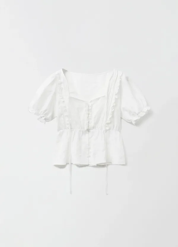 Cecily Blouse (White)
