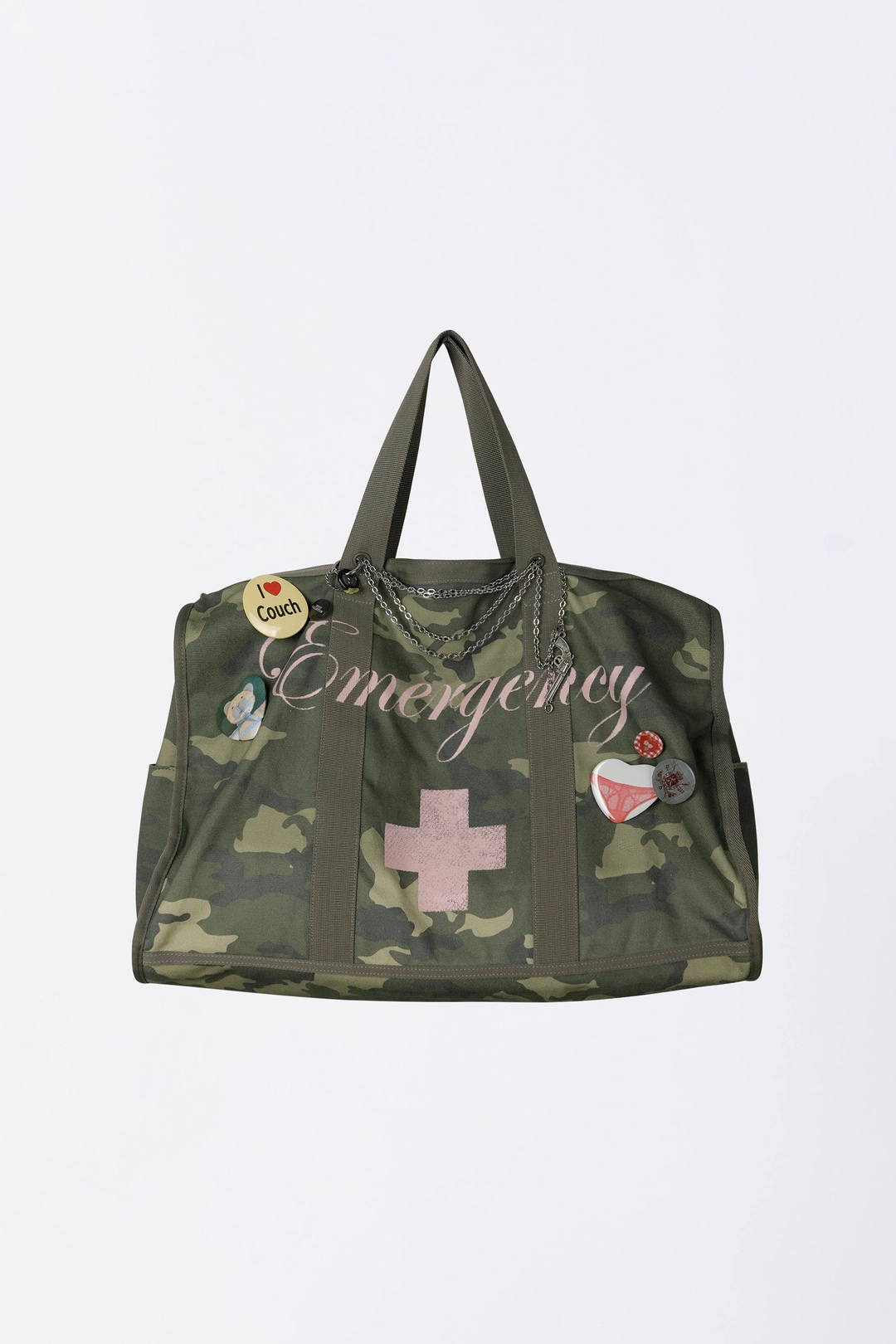 스컬프터 Summer Boston Bag Camo 상품 이미지 1