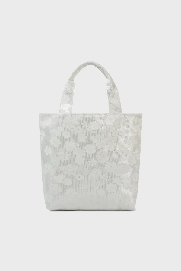 Doppio Bag_Silver