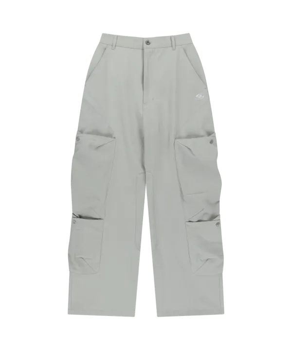 LAYER POCKET PANTS [LIGHT GREY]