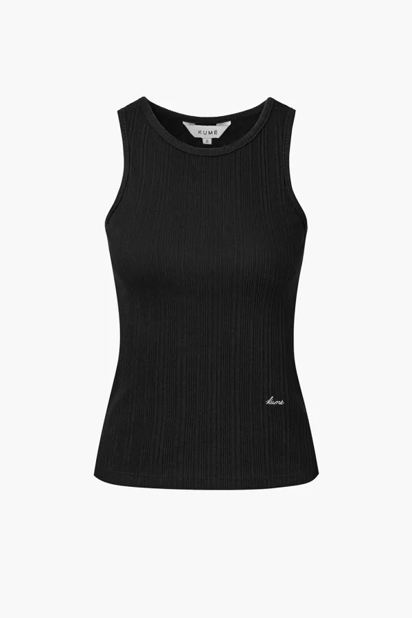 [1st Re-order] Basic Tank Top, Black