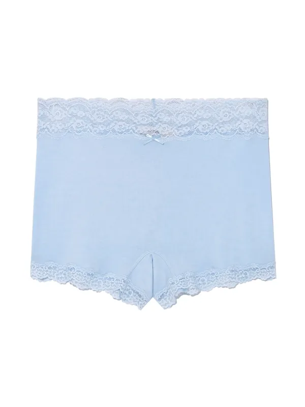 ALLURE LACE BOYSHORTS (BABY BLUE)