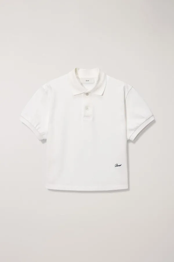 ESSENTIAL POLO SHIRT OFF WHITE