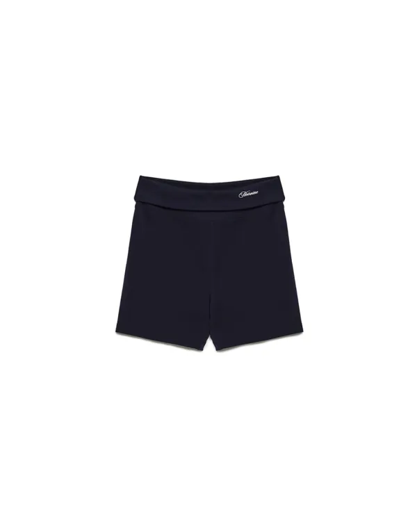 Basic Leggings Shorts [NAVY]