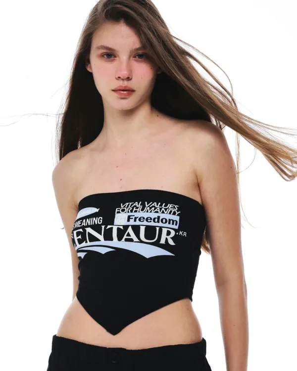 CENTAUR FREEDOM TUBE TOP_BLACK