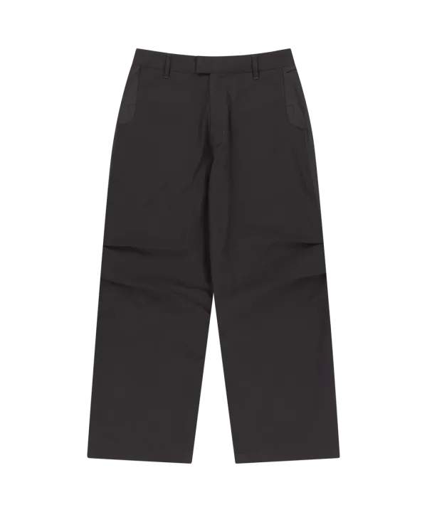 POPLEX DART PANTS [CHARCOAL]