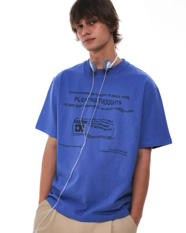 CENTAUR MEMORIES T-SHIRT_BLUE
