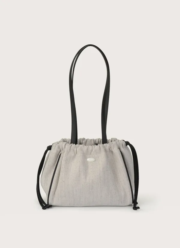 Linen Draw Bag