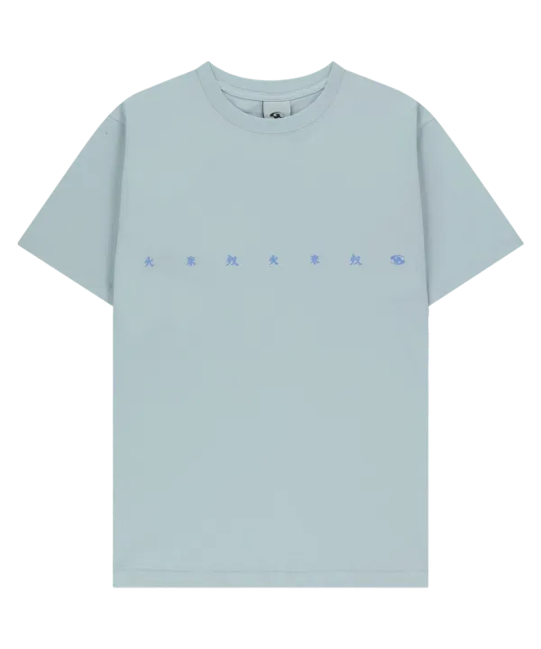 CHAN T-SHIRT [ICE GREY]