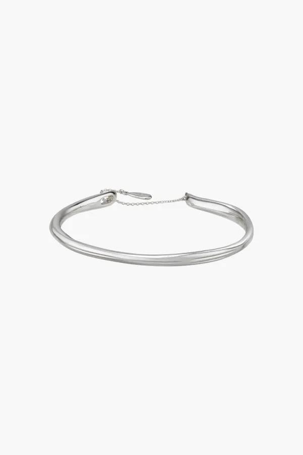[VEI] 925silver SIGNATURE CHAIN BANGLE_OE2A2MBR40