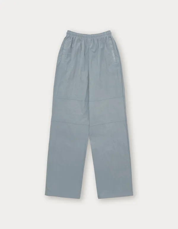 Line Nylon String Pants - Ash Blue