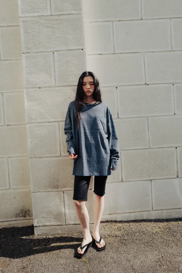 [Exclusive] Cropped leggings (black)