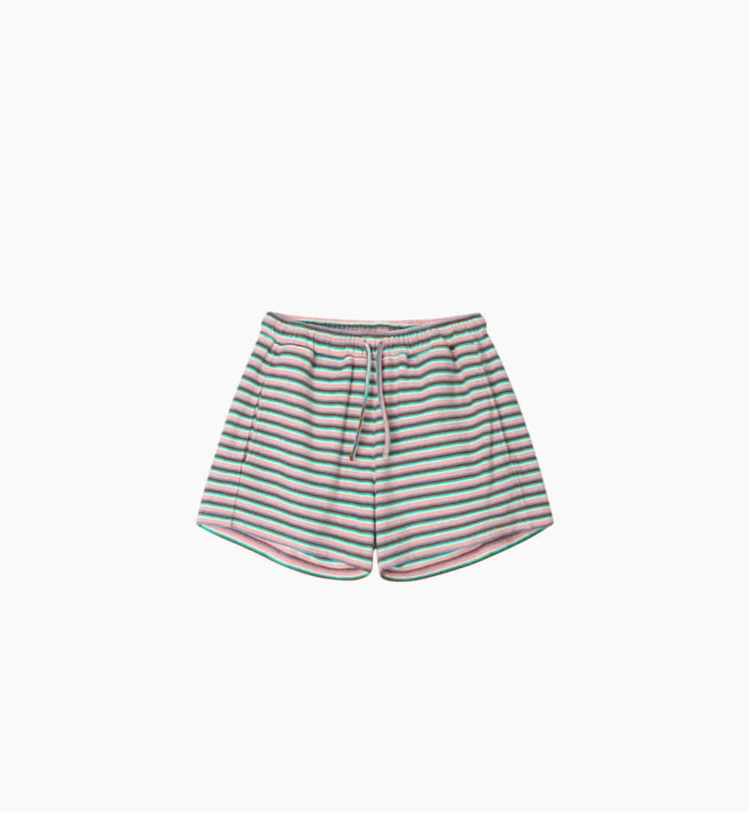 톤세 VELD TERRY STRIPE SHORTS 상품 이미지 1