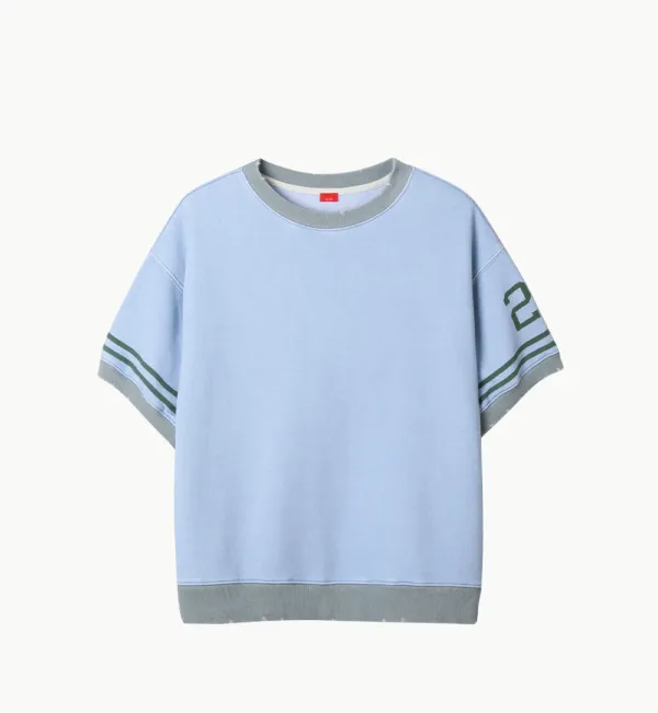 MILO DAMAGE HALF SWEATSHIRT