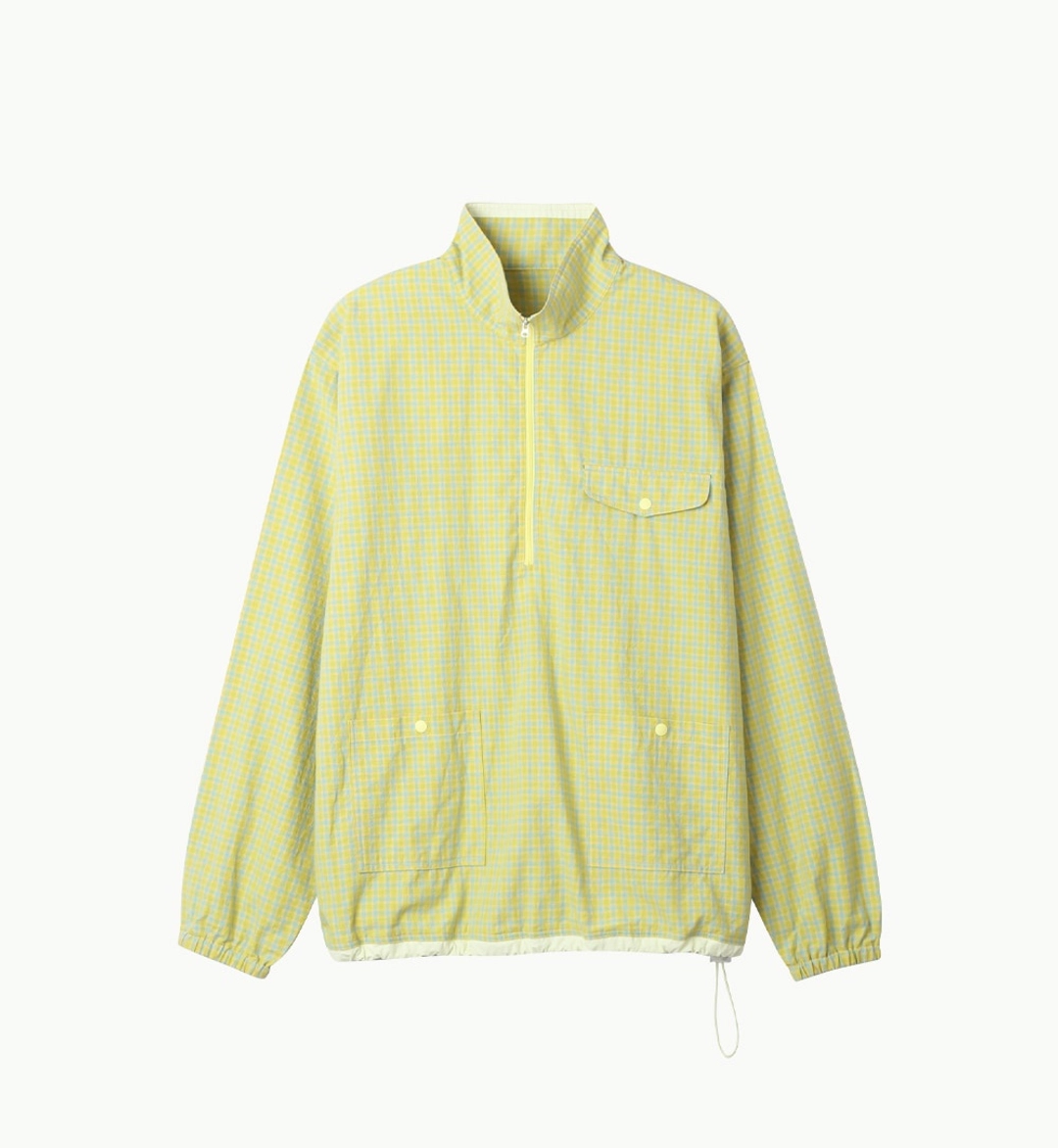 톤세 LOVAE CHECK ANORAK 상품 이미지 1