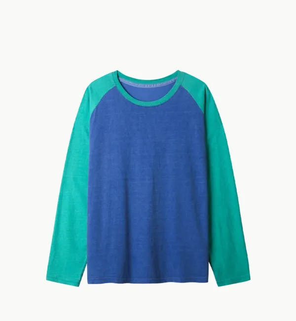 NELO PIGMENT RAGLAN T-SHIRT