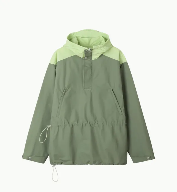 KORO LONG HOOD ANORAK