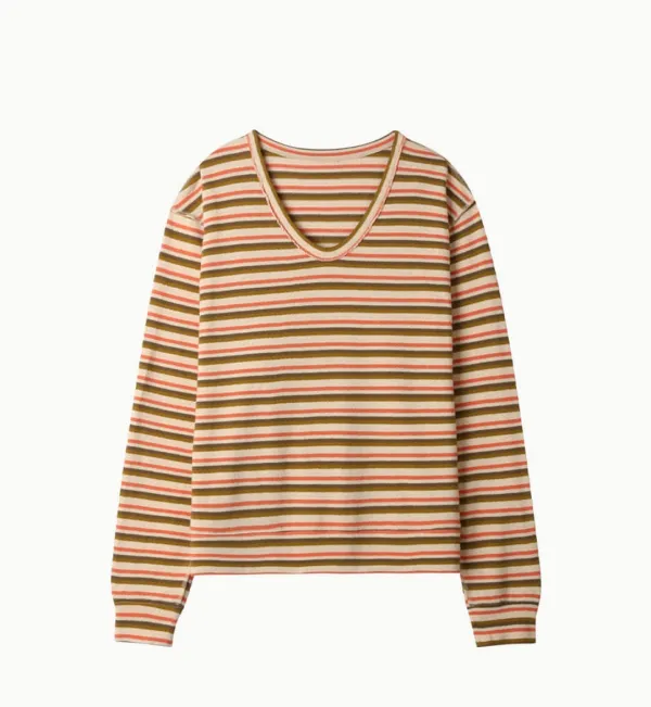 SORIN PUNCHING STRIPE SWEATSHIRT