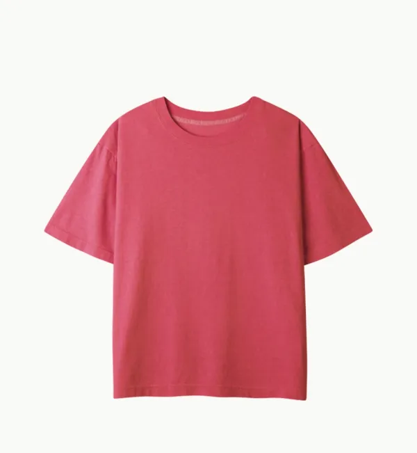 TABS PIGMENT HALF SLEEVE T-SHIRT