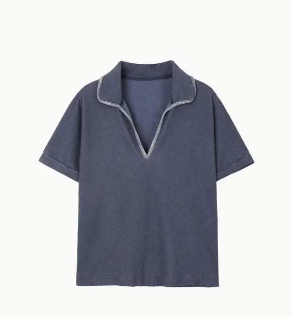 KAYU V-COLLAR T-SHIRT
