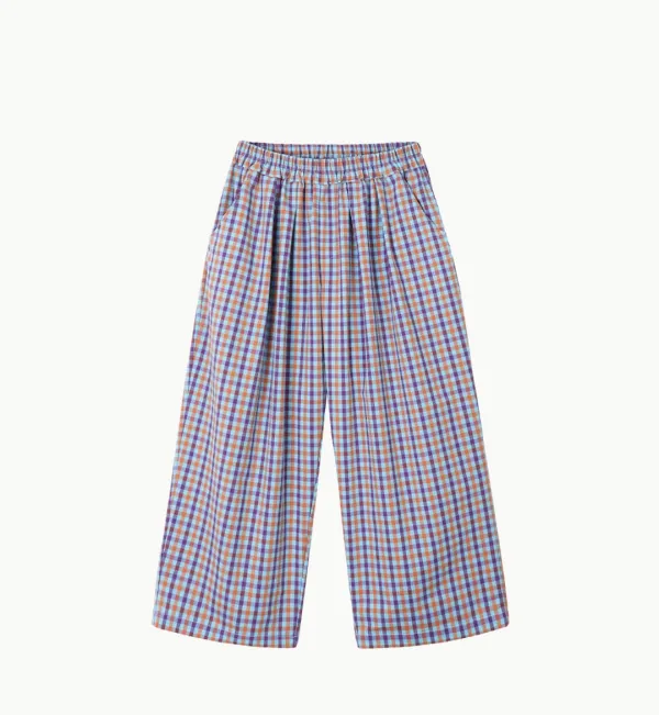 DEV CHECK CROPPED PANTS