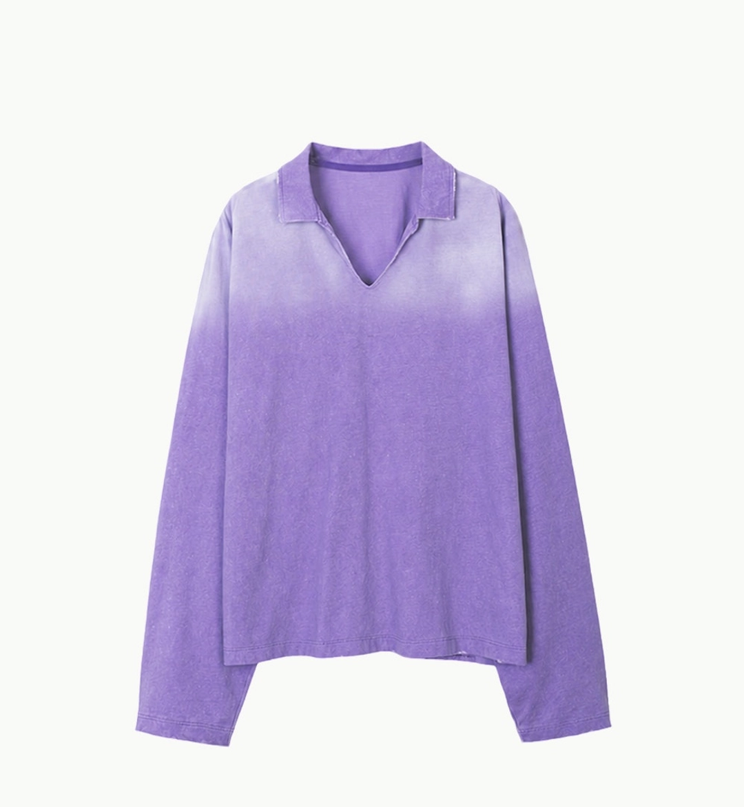 톤세 SUMMER GLEN DYEING T-SHIRT 상품 이미지 1