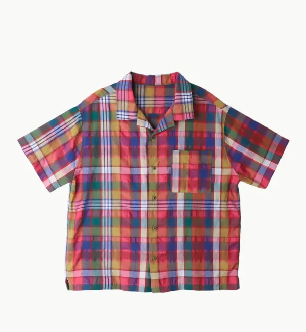 LOHA CHECK SHIRTS