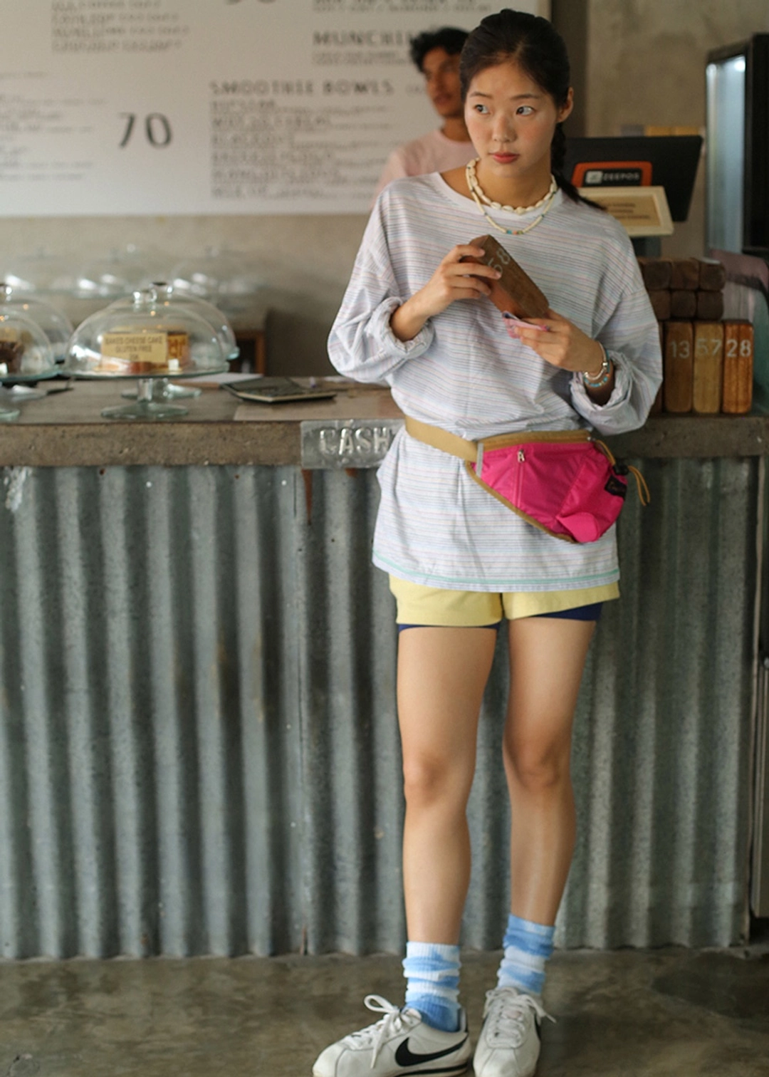 톤세 FINN STRIPE T-SHIRT 상품 이미지 2