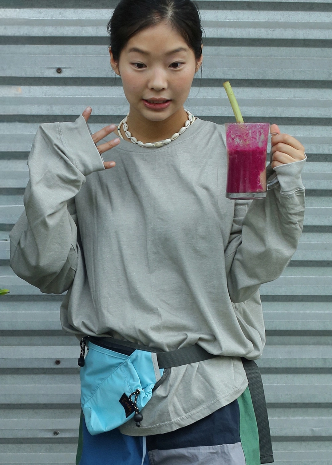 톤세 AINO PIGMENT T-SHIRT 상품 이미지 3